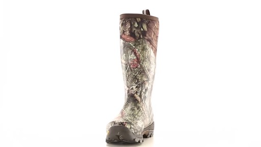Muck Men's Woody Arctic Ice Tall Rubber Boots - image 8 from the video