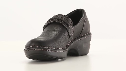 b.o.c. Women's Burnett Buckle Clogs - image 2 from the video