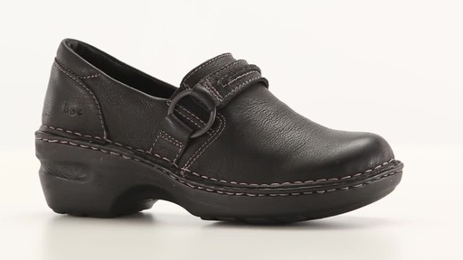 b.o.c. Women's Burnett Buckle Clogs - image 5 from the video