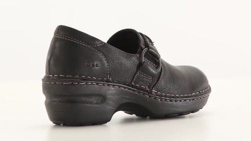 b.o.c. Women's Burnett Buckle Clogs - image 7 from the video