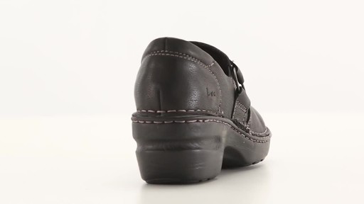 b.o.c. Women's Burnett Buckle Clogs - image 8 from the video