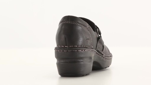 b.o.c. Women's Burnett Buckle Clogs - image 8 from the video