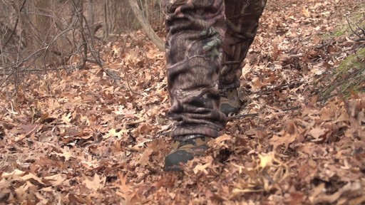 Guide Gear Giant Timber II Men's 1400 Gram Insulated Hunting Boots Waterproof Mossy Oak - image 2 from the video