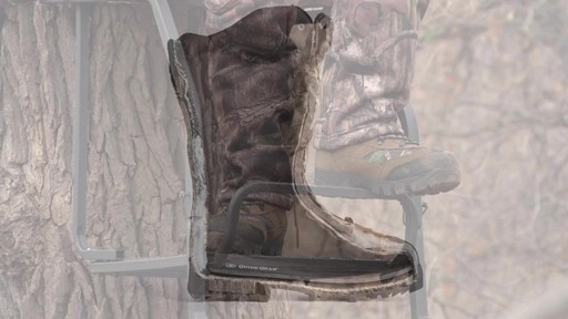 Guide Gear Giant Timber II Men's 1400 Gram Insulated Hunting Boots Waterproof Mossy Oak - image 6 from the video