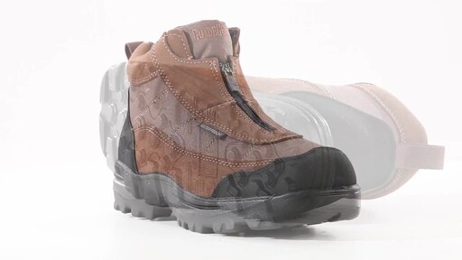 Guide Gear Men's Silvercliff II Insulated Waterproof Boots 360 View - image 6 from the video