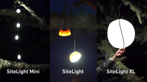BioLite SiteLight LED Lights - image 8 from the video