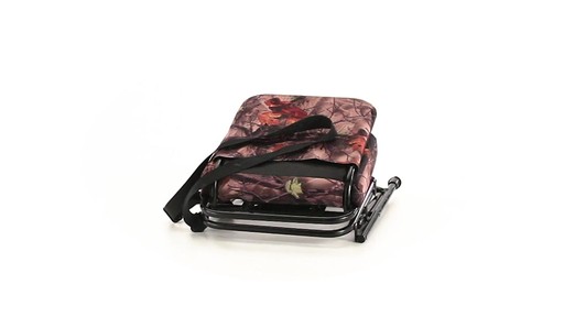 Guide Gear Camo Swivel Hunting Chair 360 View - image 7 from the video