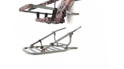 Bolderton Ultra Premium Aluminum Climbing Tree Stand - image 5 from the video