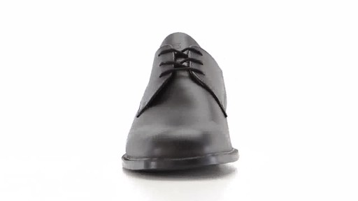 French Military Surplus Bally Leather Dress Shoes New - image 3 from the video