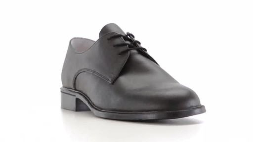 French Military Surplus Bally Leather Dress Shoes New - image 4 from the video