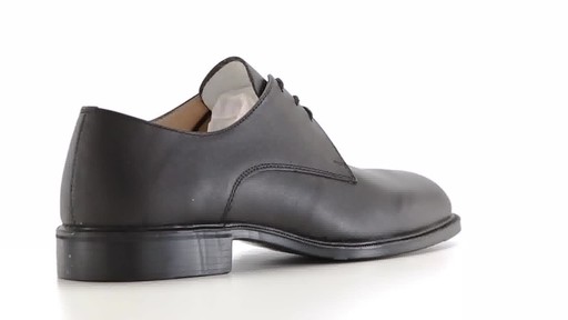 French Military Surplus Bally Leather Dress Shoes New - image 7 from the video
