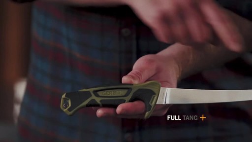 Gerber Controller Full Tang Fillet Knife - image 7 from the video