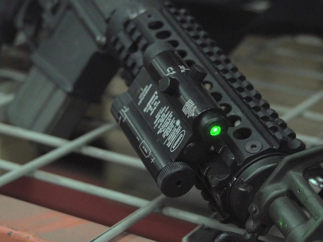 LaserLyte Center Mass Green Laser Sight - image 10 from the video