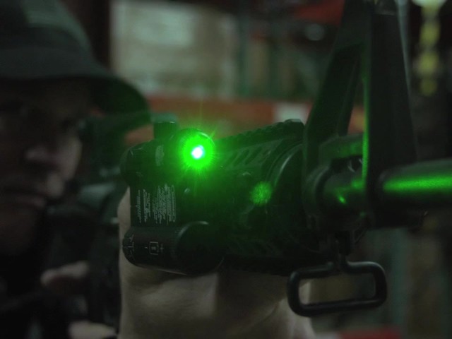 LaserLyte Center Mass Green Laser Sight - image 3 from the video