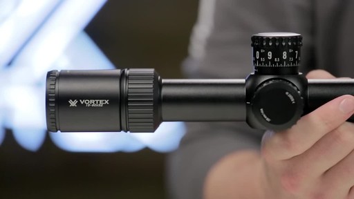 Vortex Golden Eagle HD 15-60x52mm ECR-1 MOA Reticle Rifle Scope - image 6 from the video