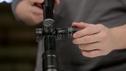 Vortex Golden Eagle HD 15-60x52mm ECR-1 MOA Reticle Rifle Scope - image 9 from the video