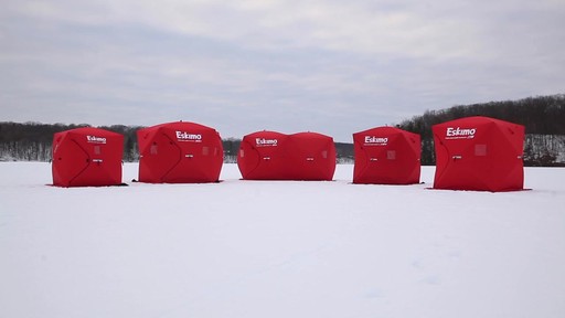 Eskimo QuickFish2 Ice Fishing Travel Cover - image 10 from the video