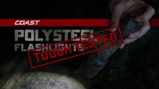 POLYSTEEL FLASHLIGHT - image 1 from the video