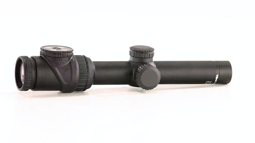 Trijicon AccuPoint 1-6x24mm Rifle Scope MOA-Dot Crosshair Reticle 360 View - image 10 from the video
