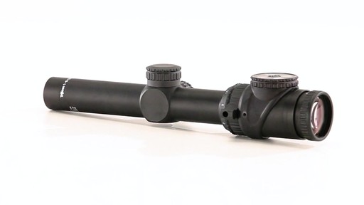 Trijicon AccuPoint 1-6x24mm Rifle Scope MOA-Dot Crosshair Reticle 360 View - image 3 from the video