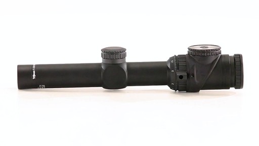Trijicon AccuPoint 1-6x24mm Rifle Scope MOA-Dot Crosshair Reticle 360 View - image 4 from the video