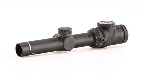 Trijicon AccuPoint 1-6x24mm Rifle Scope MOA-Dot Crosshair Reticle 360 View - image 5 from the video