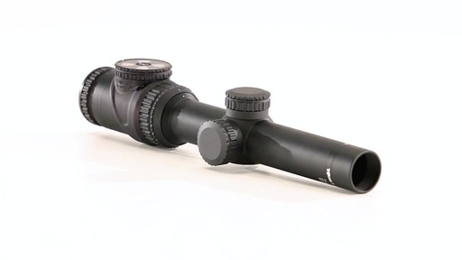 Trijicon AccuPoint 1-6x24mm Rifle Scope MOA-Dot Crosshair Reticle 360 View - image 8 from the video