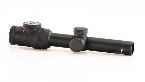 Trijicon AccuPoint 1-6x24mm Rifle Scope MOA-Dot Crosshair Reticle 360 View - image 9 from the video