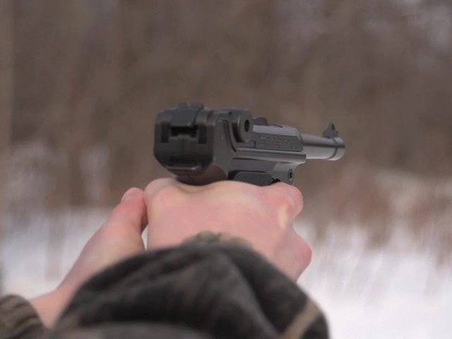 Umarex® Legends Luger P08 .177 cal. CO2 Air Pistol - image 1 from the video