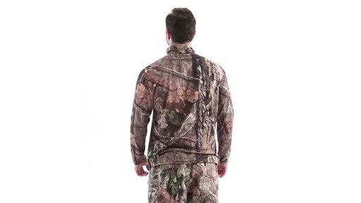 Guide Gear Men's Performance Hunting Long-Sleeve Quarter-Zip Shirt 360 View - image 6 from the video