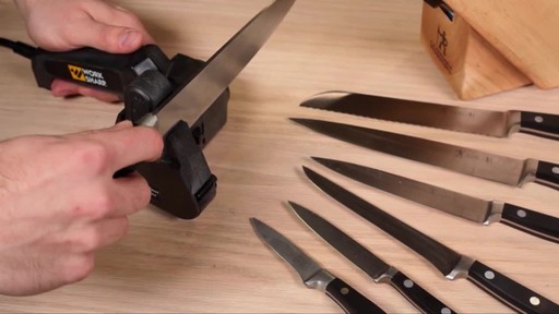 Work Sharp Original Electric Knife and Tool Sharpener - image 2 from the video