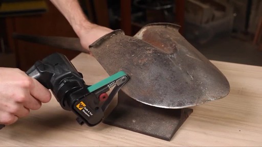 Work Sharp Original Electric Knife and Tool Sharpener - image 3 from the video