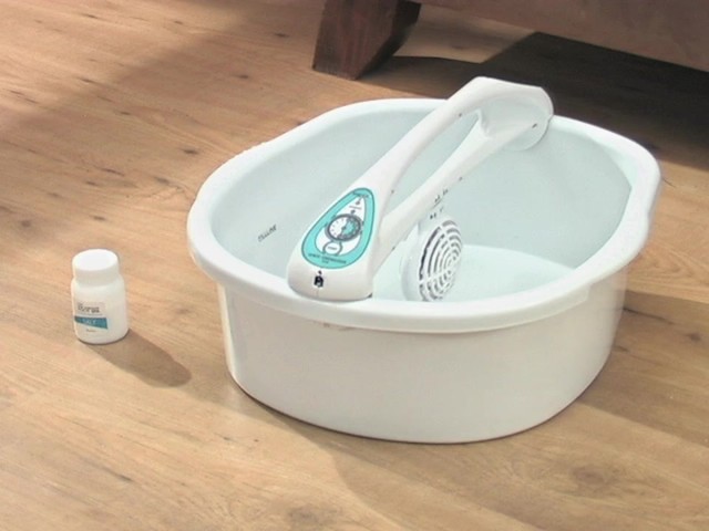 IONIC ENERGIZER SOLO FOOT SPA  - image 1 from the video