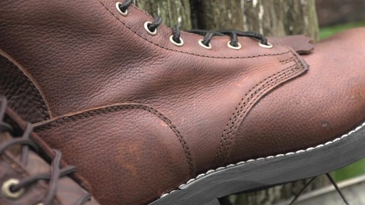 Guide Gear Men's Premium Kiltie Work Boots - image 2 from the video