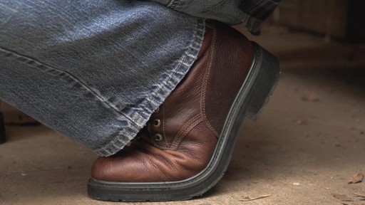 Guide Gear Men's Premium Kiltie Work Boots - image 4 from the video