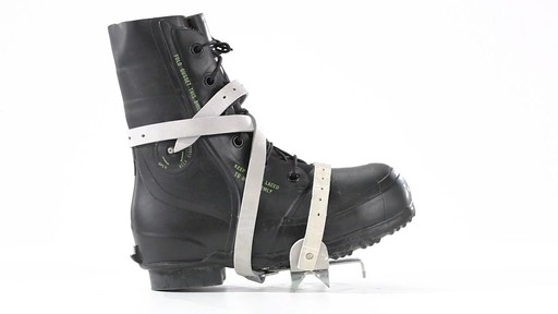 British Military Surplus Crampons New 360 View - image 1 from the video