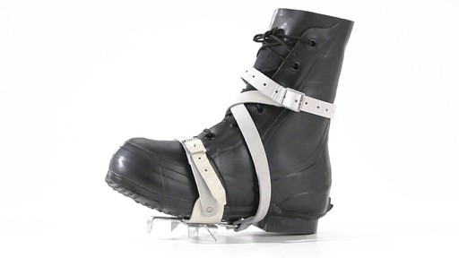 British Military Surplus Crampons New 360 View - image 7 from the video