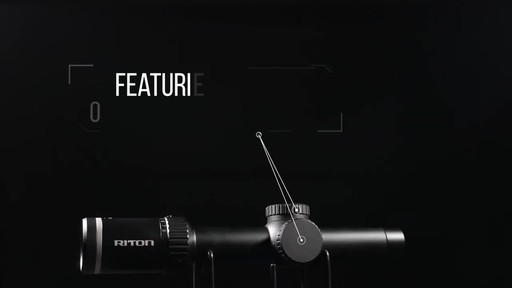 Riton X3 Tactix 1-8x24mm Rifle Scope Illuminated OT Reticle - image 6 from the video