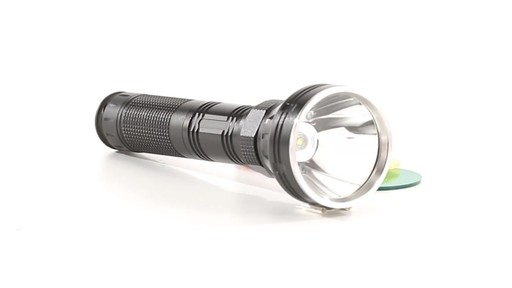 HQ ISSUE Flashlight 750 Lumens 3 Colored Lenses 360 View - image 3 from the video