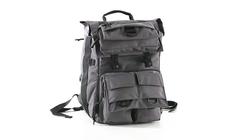 U.S. Military Tactical Backpack New 360 View - image 1 from the video