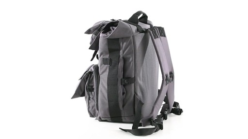U.S. Military Tactical Backpack New 360 View - image 5 from the video