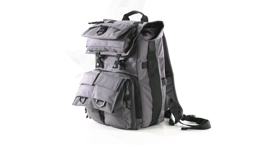U.S. Military Tactical Backpack New 360 View - image 6 from the video