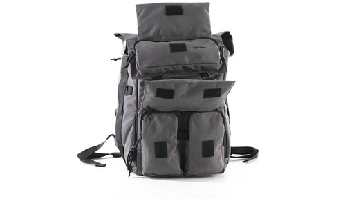 U.S. Military Tactical Backpack New 360 View - image 7 from the video