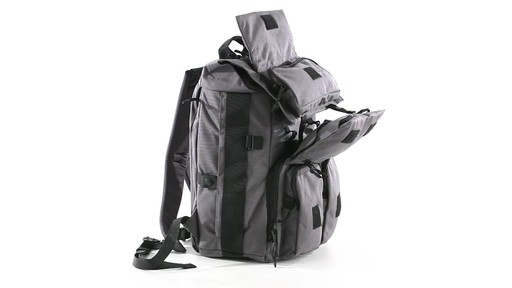 U.S. Military Tactical Backpack New 360 View - image 8 from the video