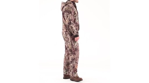 Guide Gear Men's Guide Dry Hunt Coveralls Waterproof Insulated 360 View - image 3 from the video