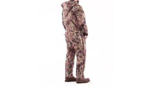 Guide Gear Men's Guide Dry Hunt Coveralls Waterproof Insulated 360 View - image 4 from the video