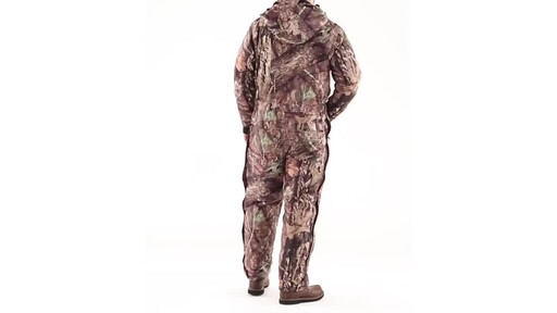 Guide Gear Men's Guide Dry Hunt Coveralls Waterproof Insulated 360 View - image 5 from the video