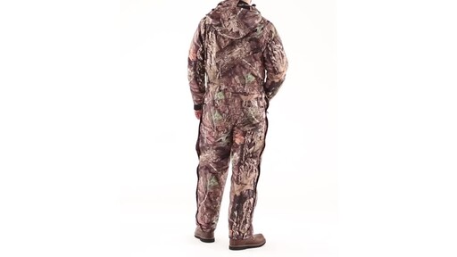Guide Gear Men's Guide Dry Hunt Coveralls Waterproof Insulated 360 View - image 6 from the video