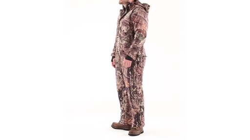 Guide Gear Men's Guide Dry Hunt Coveralls Waterproof Insulated 360 View - image 9 from the video