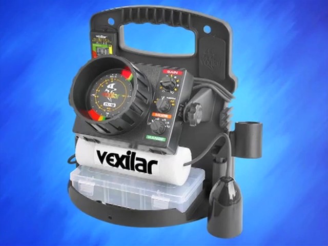 Vexilar FL-18 Flasher Fishfinder Pro Pack II with 12° Ice-Ducer - image 10 from the video
